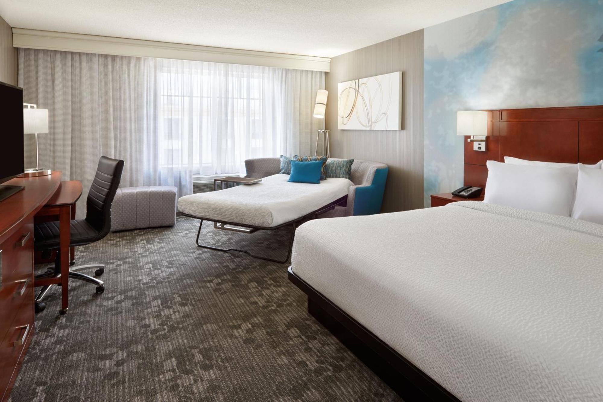 Courtyard By Marriott Ottawa Downtown Hotel Kültér fotó