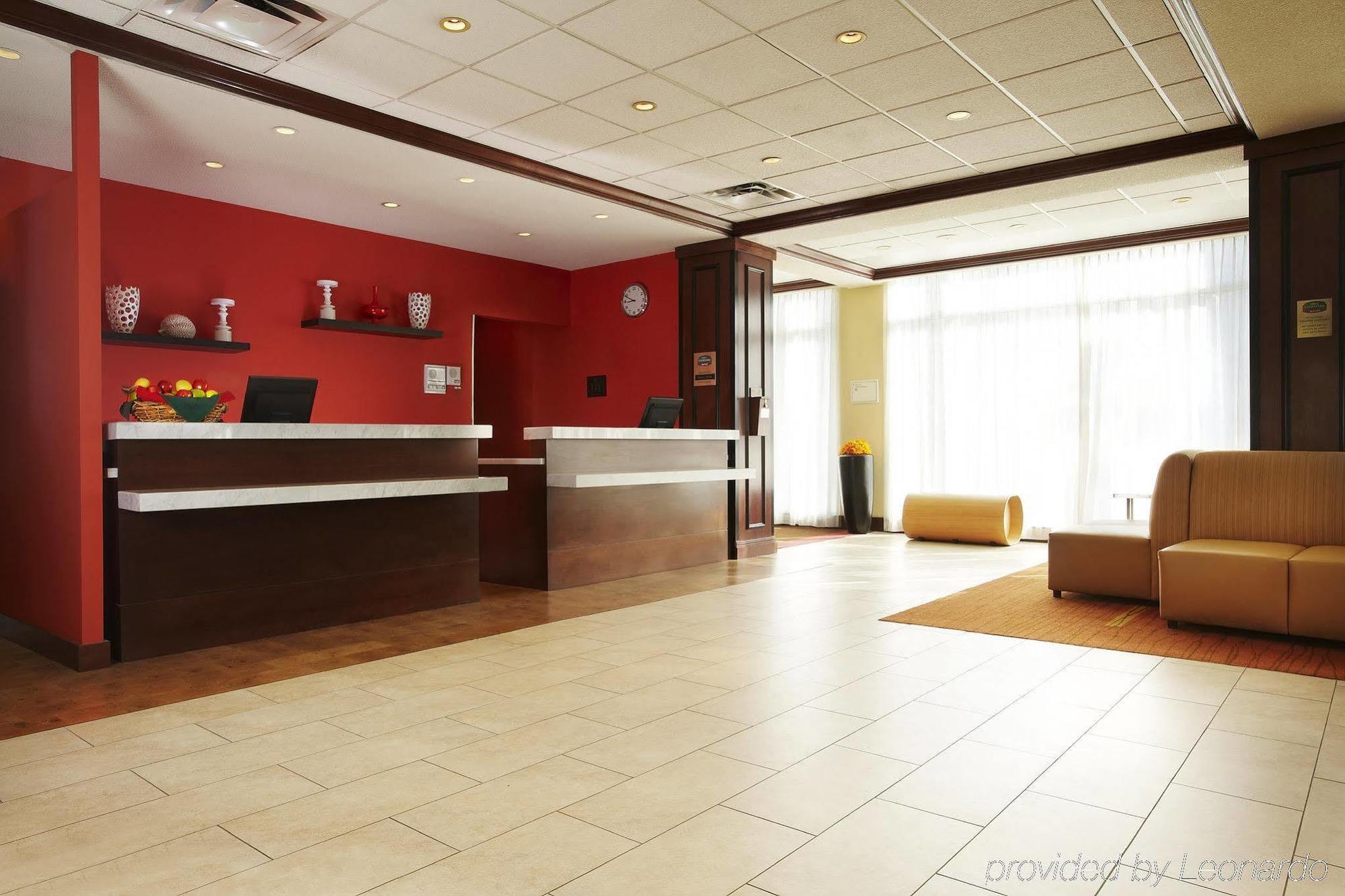 Courtyard By Marriott Ottawa Downtown Hotel Beltér fotó
