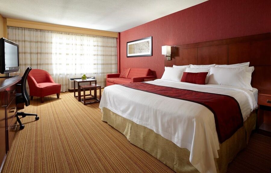 Courtyard By Marriott Ottawa Downtown Hotel Kültér fotó