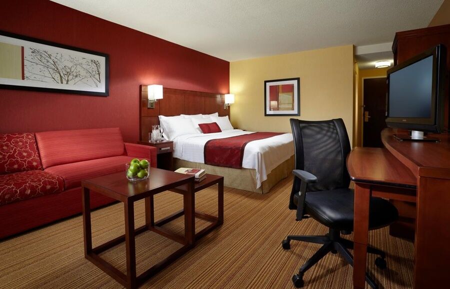 Courtyard By Marriott Ottawa Downtown Hotel Kültér fotó